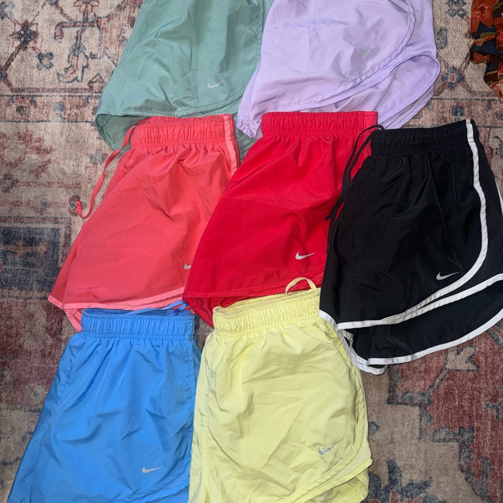 Nike Athletic Shorts Set